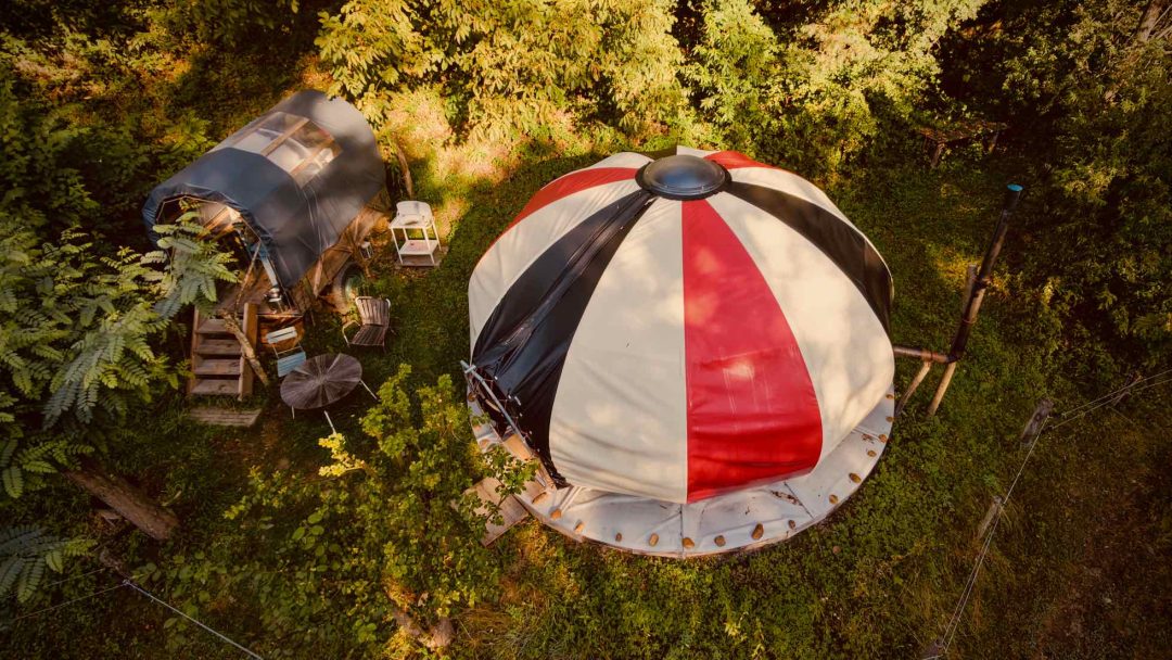 Tent for Glamping and Events